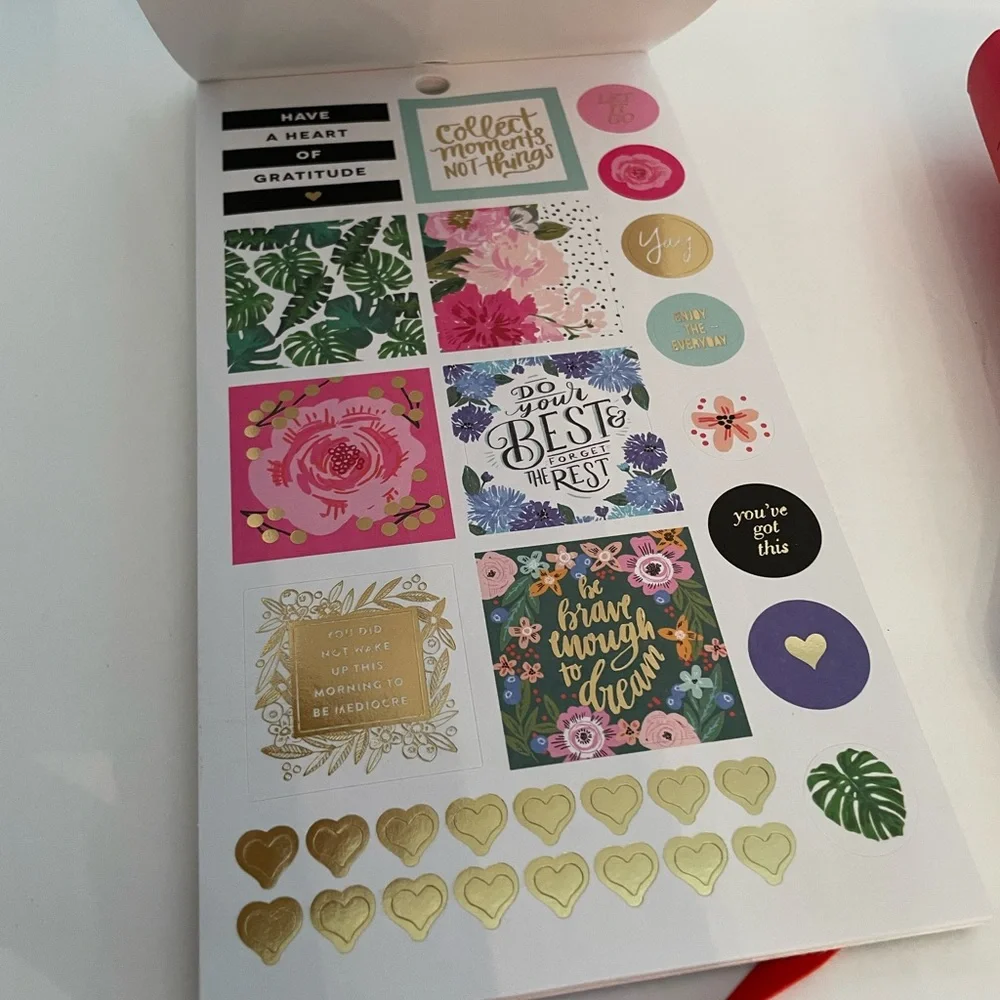 Inspirational Journals & stickers bundle
